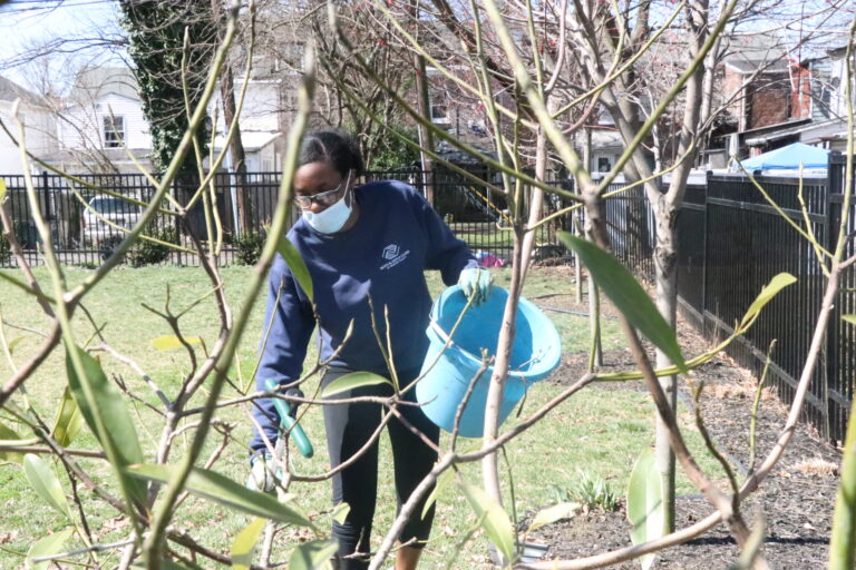 Boys and Girls Club Garden Clean Up Sows Seeds of Hope for the Summer