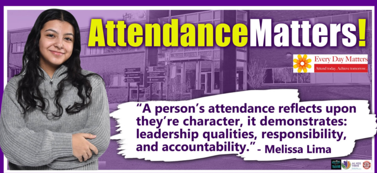 Trenton Public Schools: Every Day Matters Attendance Campaign