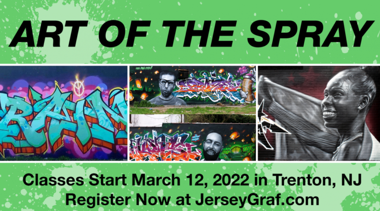 Leon Rainbow’s Art of the Spray 2022 Class