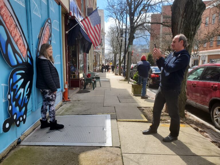 Scavenger Hunt Brings Foot Traffic to Downtown Trenton