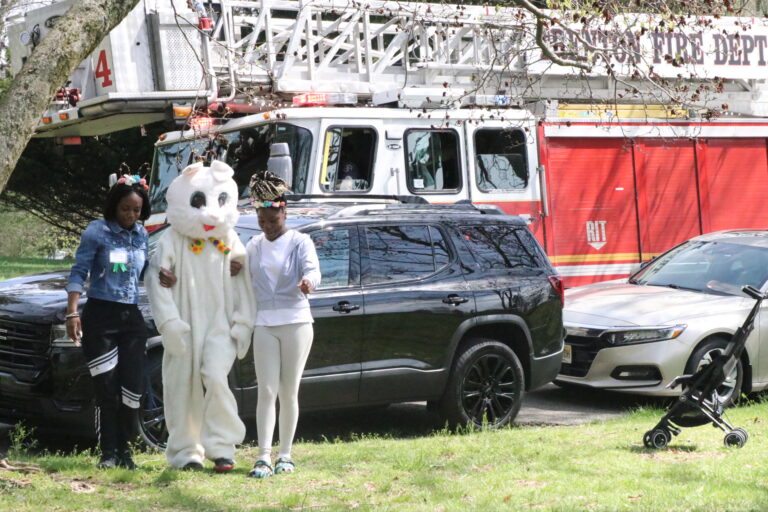 Kiwanis Club 101st Easter Hunt Invites Trenton Kids to Cadwalader Park