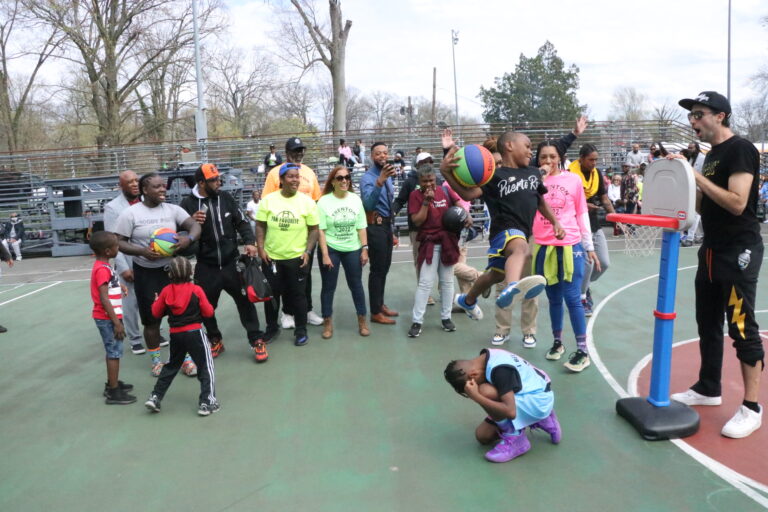 City Kicks Off Spring and Summer Court Basketball Season