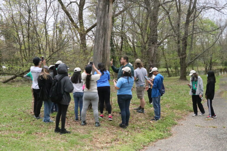 Mercer County Conservation Students Explore Cadwalader Park