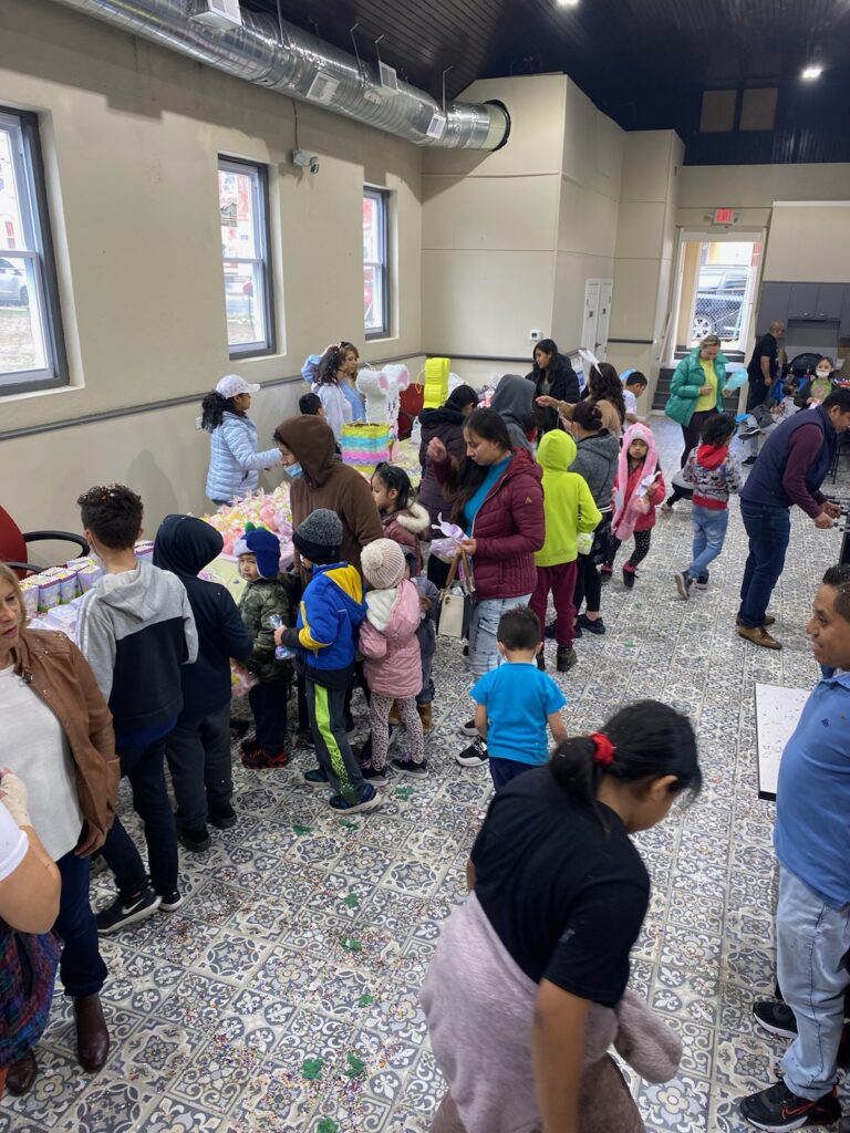 Carnival Celebration at the Latino Merchants Association Center