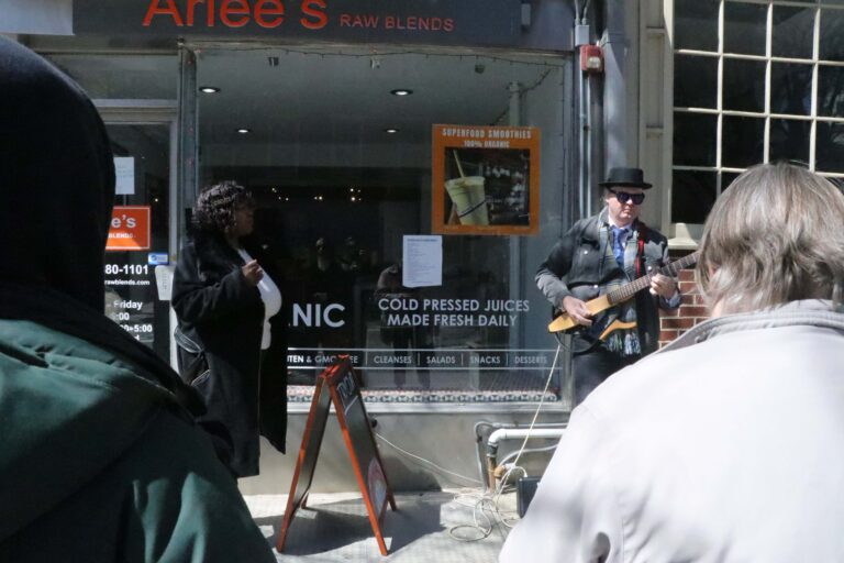 Weekend Poetry Tour Honors Trenton Literature Legend