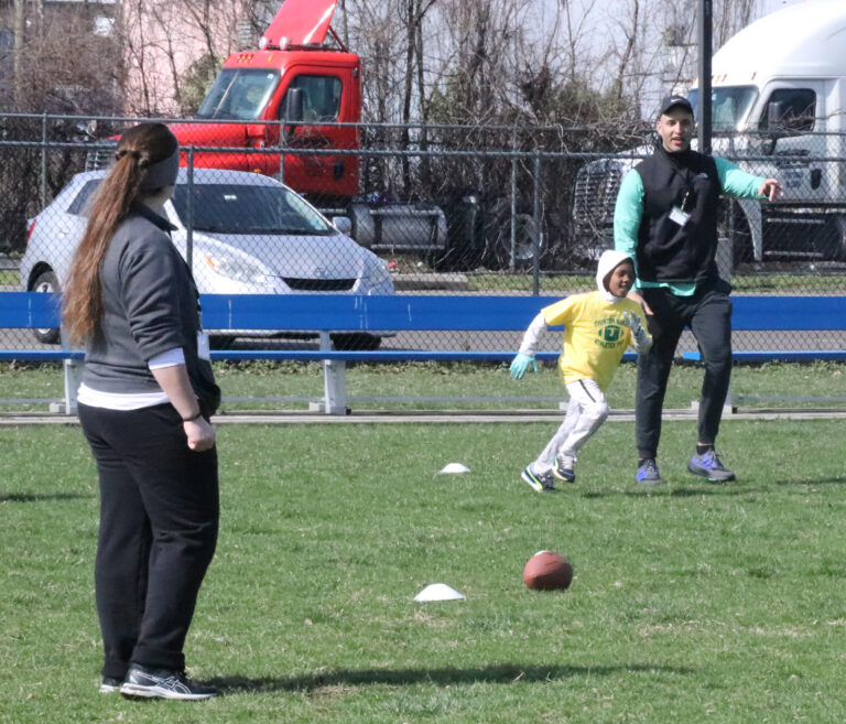 Trenton Makes Athletics Center Hosts Training Day