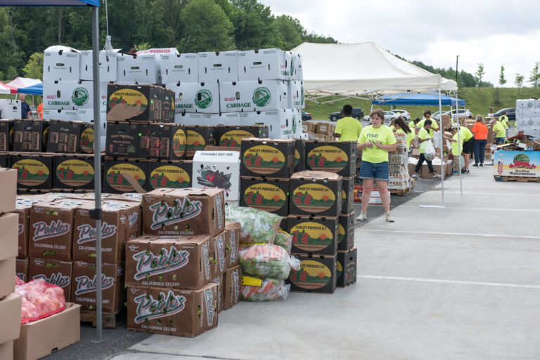 RISE TO THE TASK: Trenton Area Soup Kitchen and Rise to Host Drive-Thru Food Giveaway