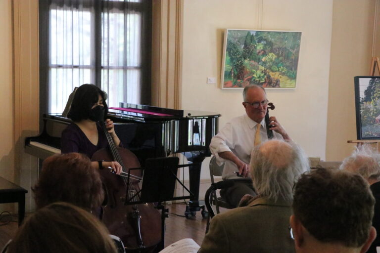 Trenton City Museum Closes Exhibit with Music and Applause