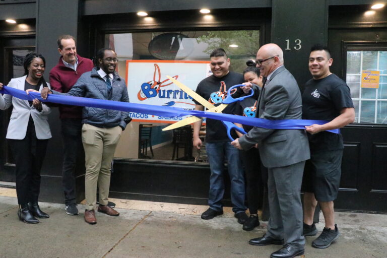 Burritos Mexican Restaurant Hosts Grand Opening in Downtown Trenton