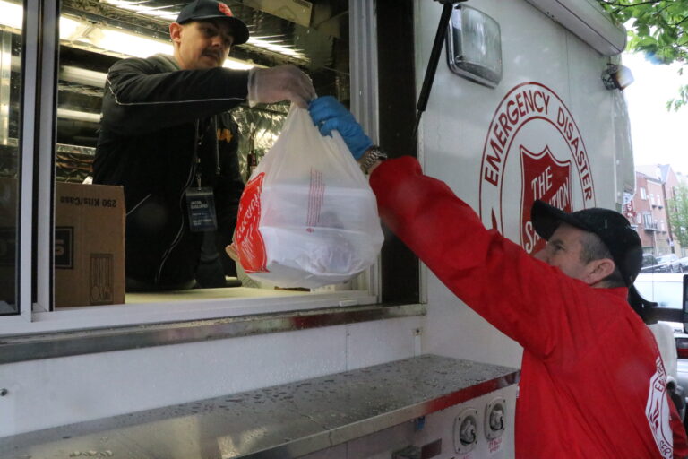 US Navy Came to Trenton to Serve for Navy Week