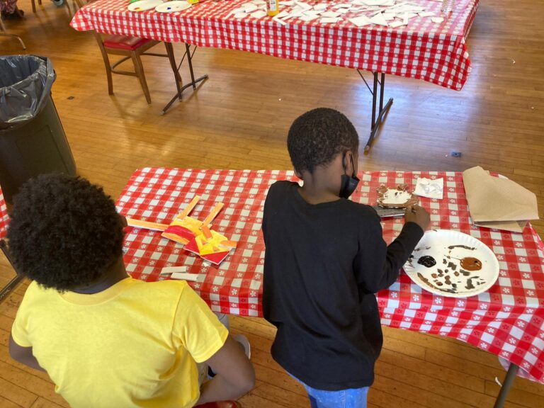 Trenton Community Leaders Launch Free Art Workshop for Trenton Kids