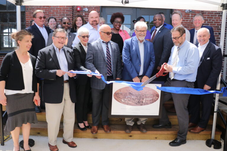 Princeton Hydro Celebrates HQ Move to Historically Redeveloped Building in Trenton
