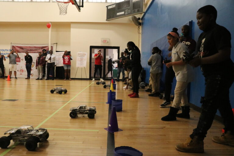 Kappabotics’ Six Week Course Commences with A Day at The Races