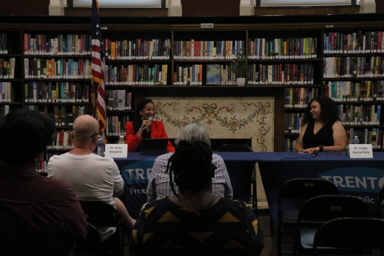 TFPL Hosts Trenton Author Lorgia García-Peña at Book Signing