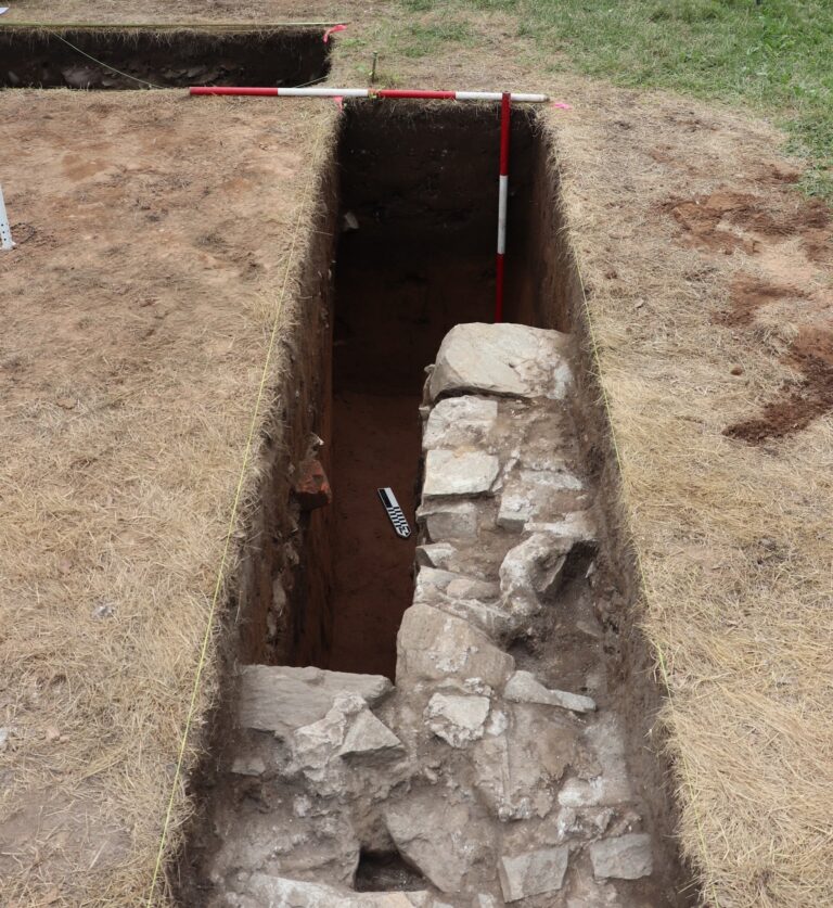 William Trent Kitchen & Archaeological Findings