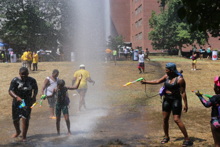 Trentonians Beat the Heat at Mill Hill Park for Second Annual Summer Splash