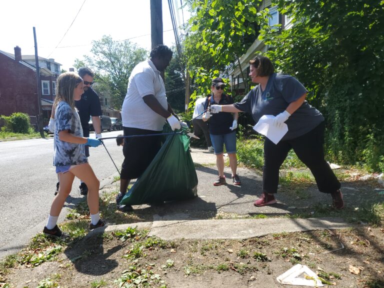 Organizations Across Trenton Come Together to Clean MLK Park