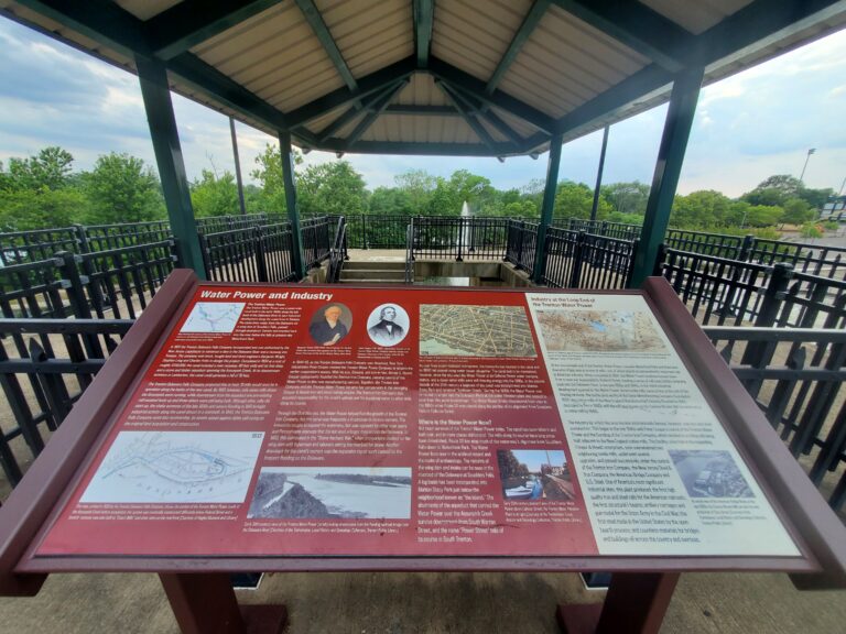 Historic Trenton’s Day in The Life: Trenton Water Power