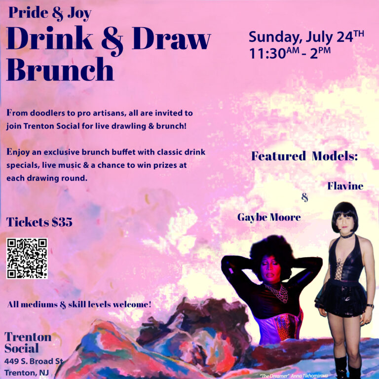 Join Brass Rabbit at the the Pride & Joy Drink & Draw Brunch This Weekend