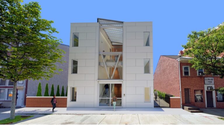 Innovative Housing Vessel Ready for Boarding in Trenton