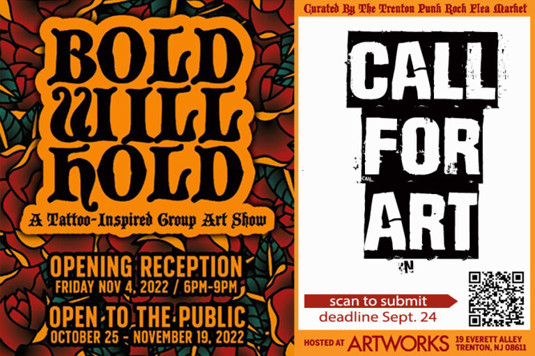 Artworks is Accepting Submissions for “Bold Will Hold” Exhibit