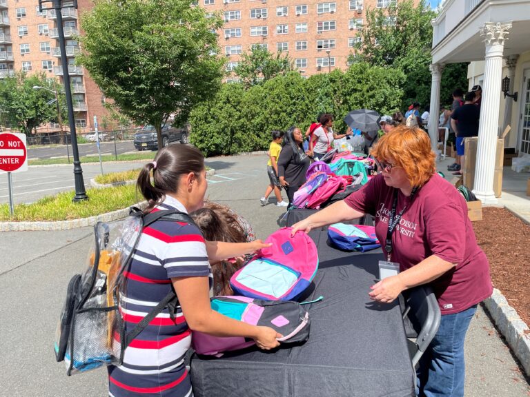 Thomas Edison State Helps Trenton Students Get Ready for School