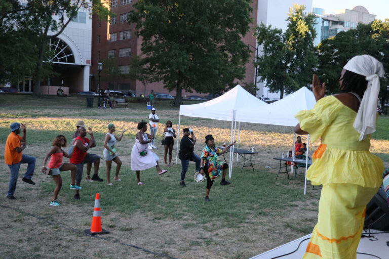 Malidelphia Connects Trentonians with African Roots at Levitt AMP Concert
