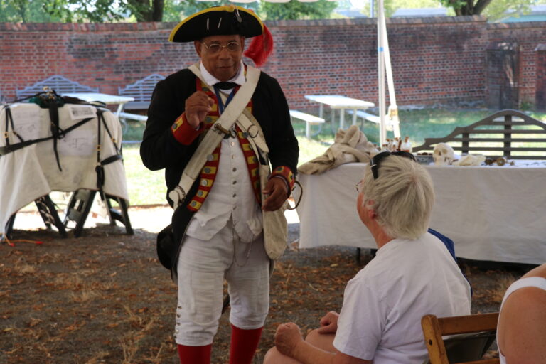 Discover Living Reenactments of Trenton During the Revolutionary War