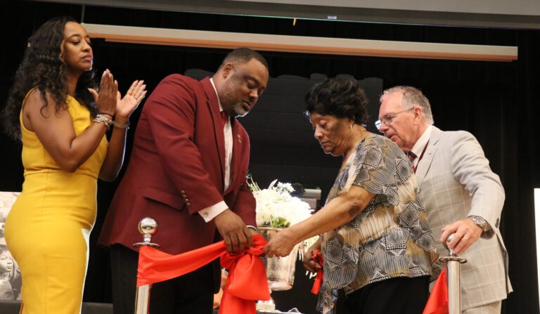 Trenton Public School Renamed in Honor of Two Trenton Heroes