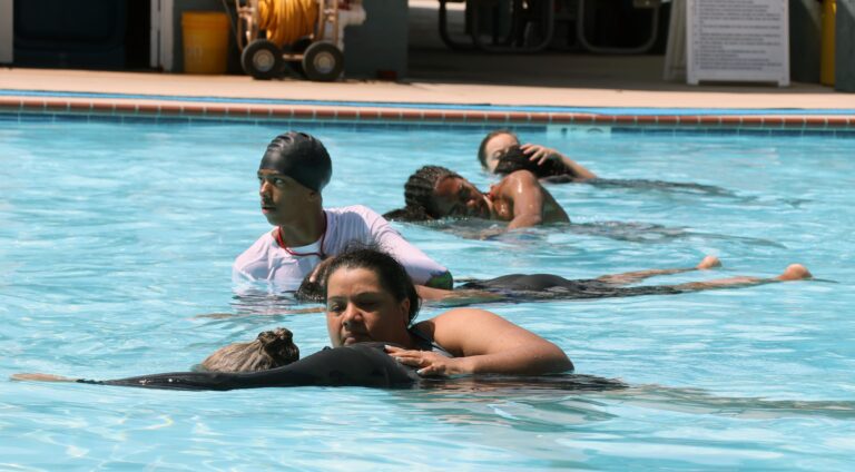 Lifeguard Training At Coopers Pool Creates Jobs and Access for Youth