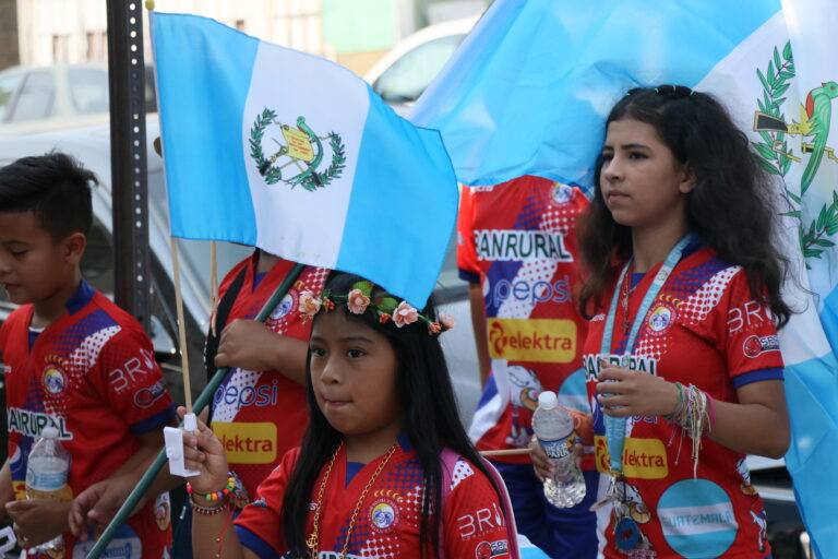 Guatemala’s Independence Day Parade Brings Thousands into The Streets of Trenton