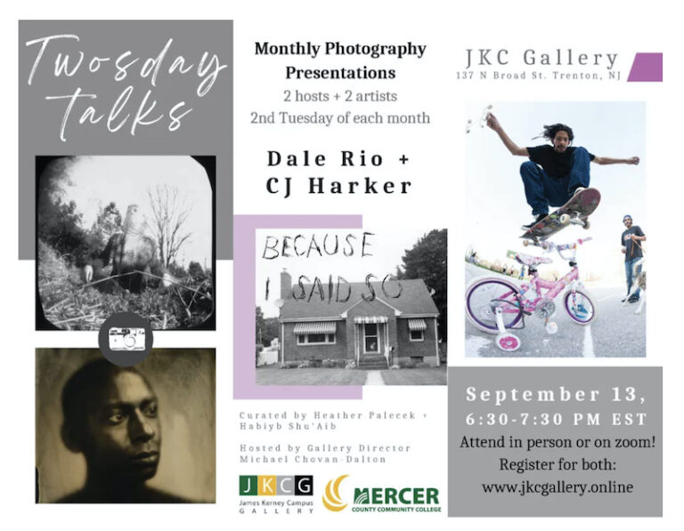 A New Day with ‘Twosday Talks’ Free Monthly Photography Artist Presentations