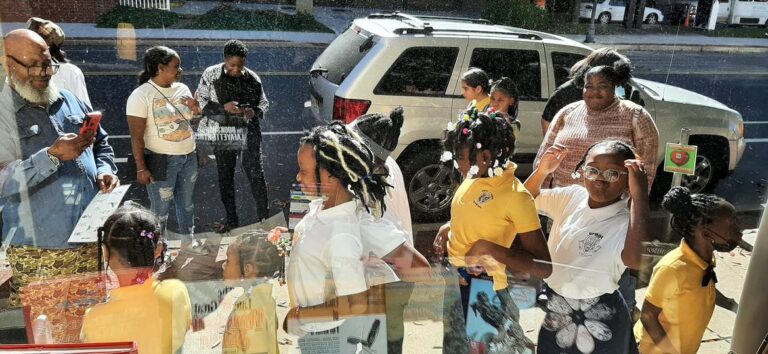 Book Giving Day at Classics Bookstore Provides Books to over 300 Trenton Children