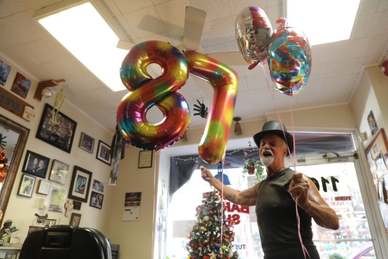 Wishing a Very Happy 87th Birthday to the “Mayor of South Warren Street”