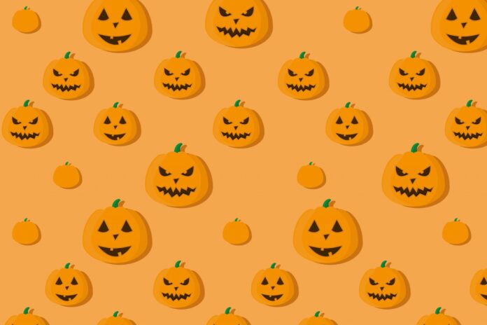 Halloween background