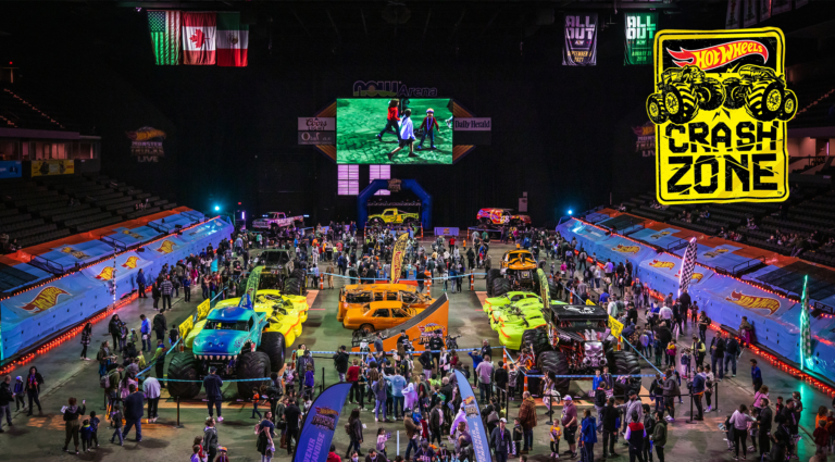 Trenton to Host Hot Wheels Monster Trucks Live Glow Party