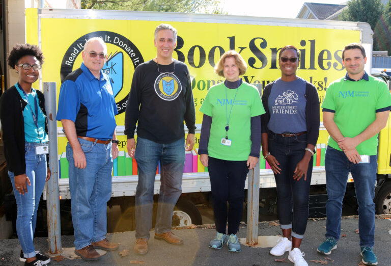 NJM and Partners Collect Thousands of Books to Spread the Joy of Reading