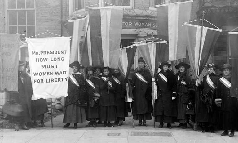 This Week in History: Women’s Suffrage in the Capital City