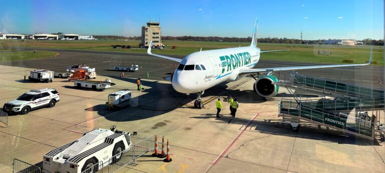 Frontier Airlines Announces New Nonstop Service from Trenton-Mercer Airport to Myrtle Beach, SC