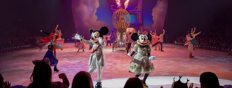 Disney on Ice Returns to the CURE Insurance Arena