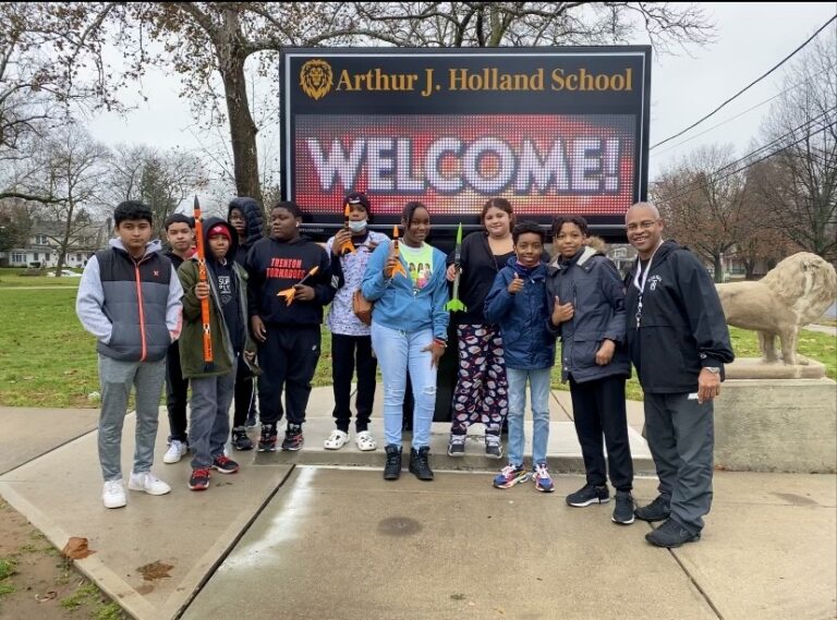 Holland Middle School’s Rocket Launch: A Blast for Trenton Youth