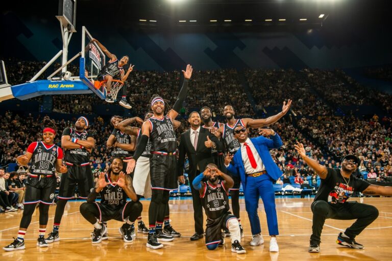 CURE Insurance Arena to Welcome the Harlem Globetrotters