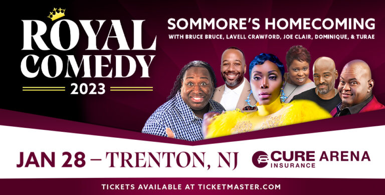 The Royal Comedy Tour Comes to CURE Insurance Arena on Jan. 28