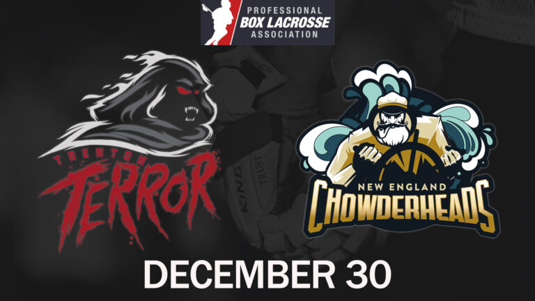 Trenton Terror Gears Up for Inaugural Match Against New England Chowderheads