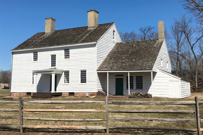 New Jersey State Library to Host Wallace House & Old Dutch Parsonage Webinar