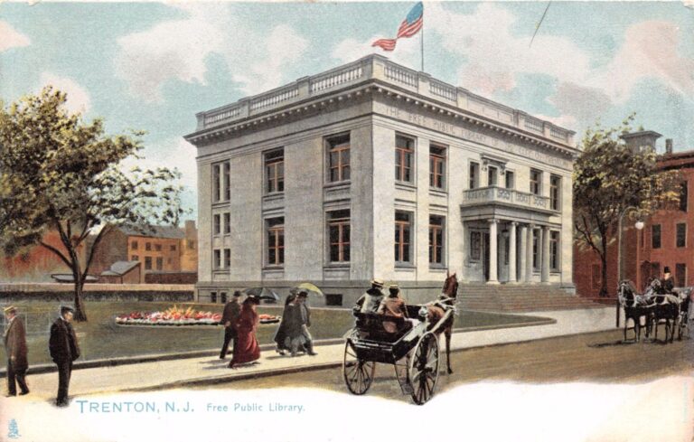 Trenton Public Library to Host “How to Use Your Library Card” Seminar