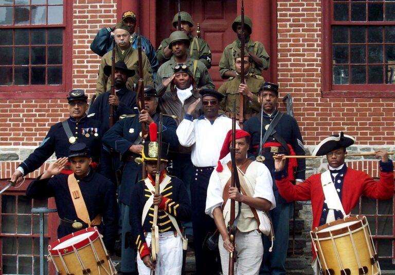 Join the Old Barracks for “Four Centuries of African-American Soldiers”