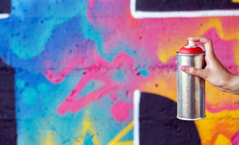 Learn to Spray Paint With Top Artists in Trenton!