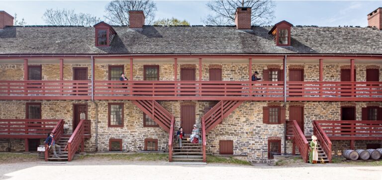 Old Barracks Announces Spring Lecture Series