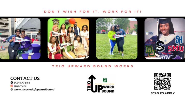 Upward Bound Now Accepting Applications for Summer Program